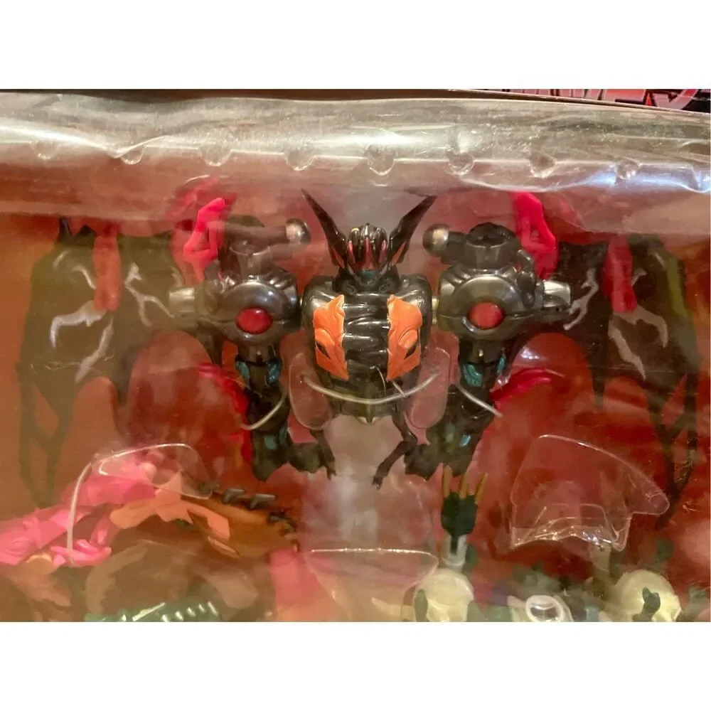 Takara Micronauts Microman 025 Magne Powers Robot Man Cross Action Figure NEW